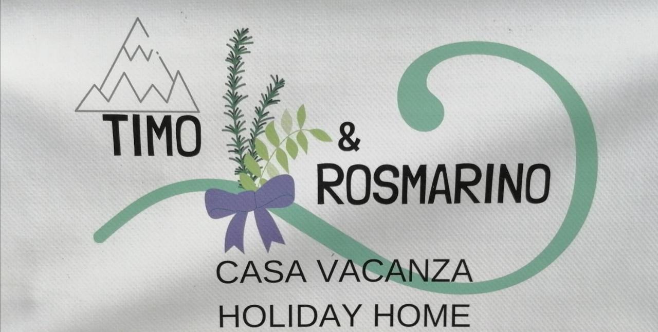 Timo & Rosmarino Apartment Anfo Bagian luar foto